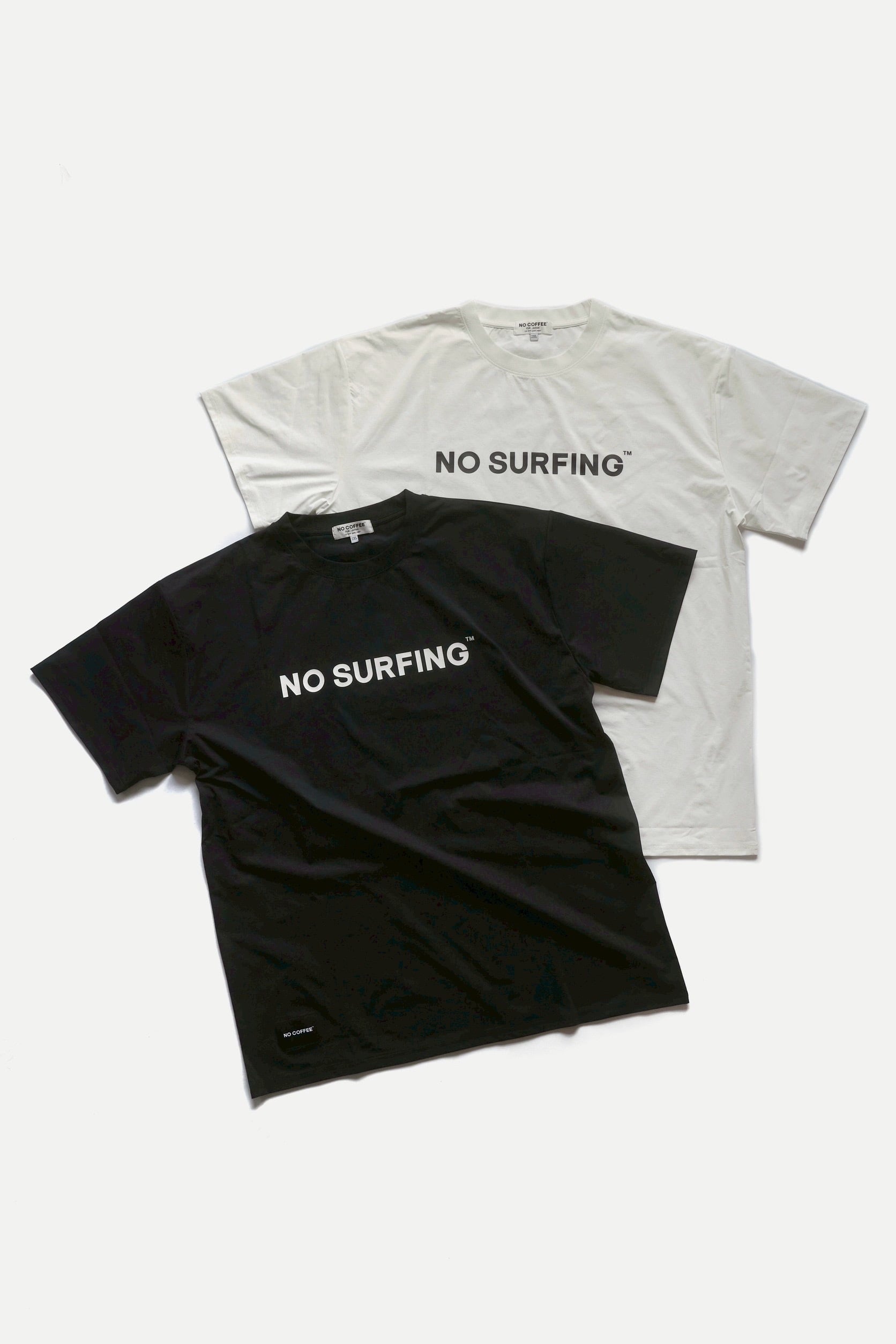 NO SURFING Tシャツ | NO COFFEE