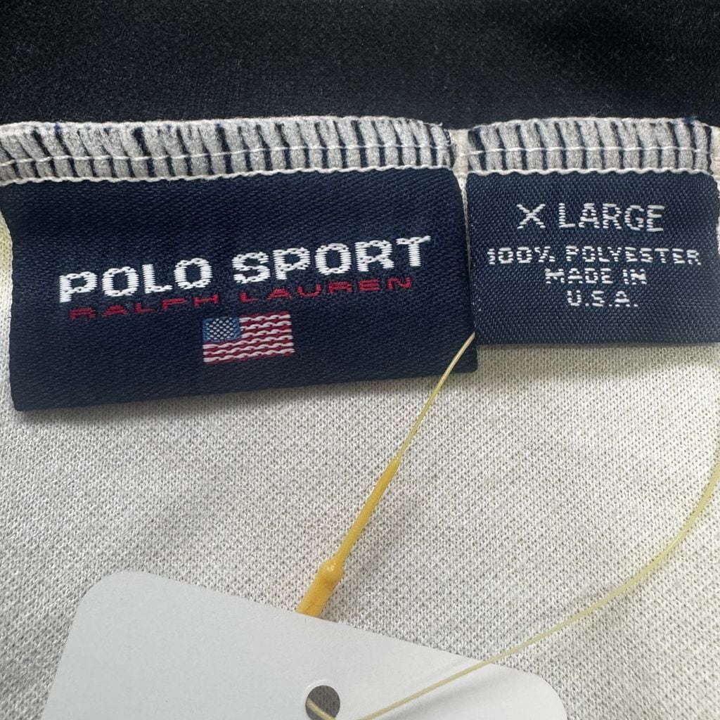 USA製 Polo Sport Ralph Lauren Bike Cycling Jersey ポロスポーツ