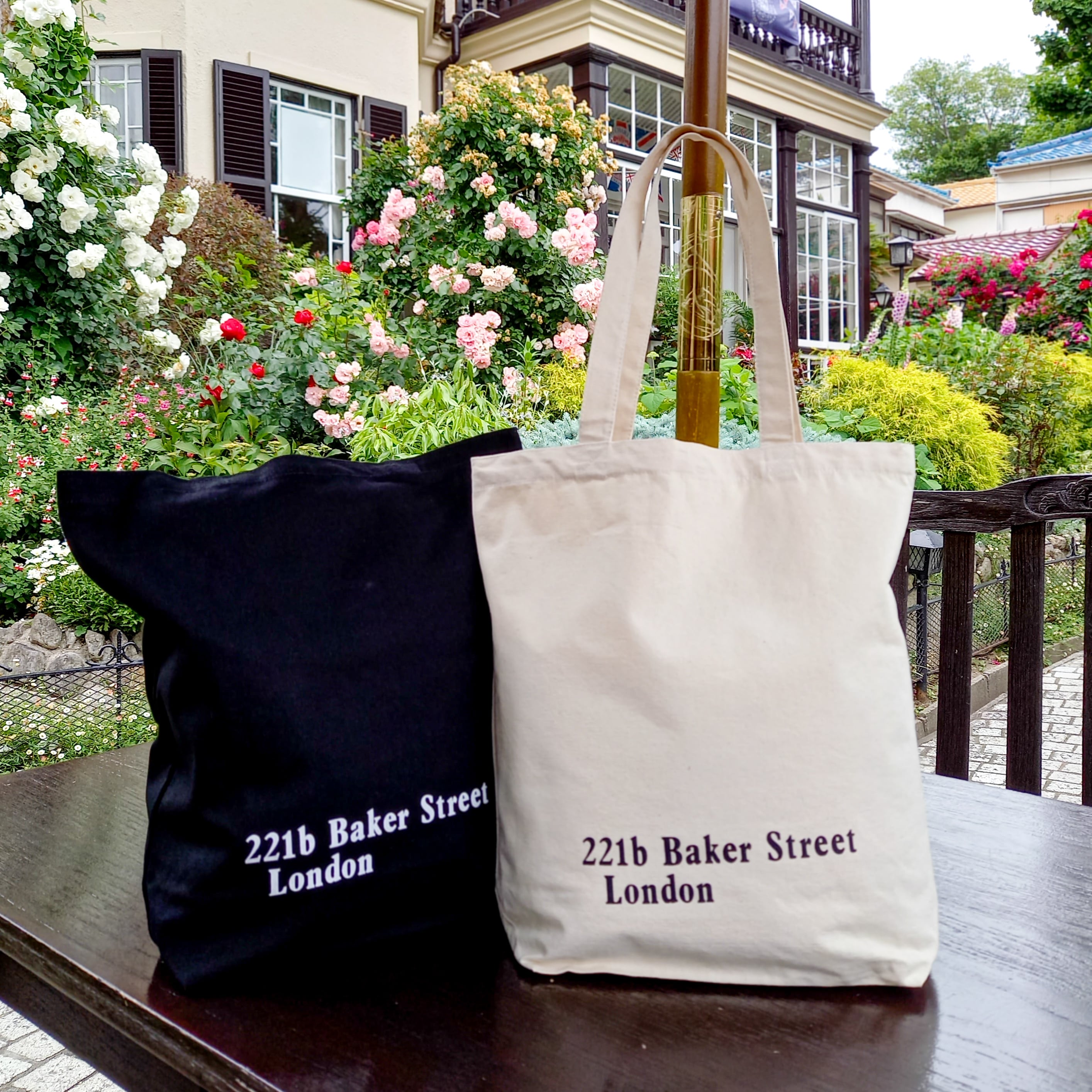 オリジナルバッグ シャーロックホームズ | KOBE GIFT