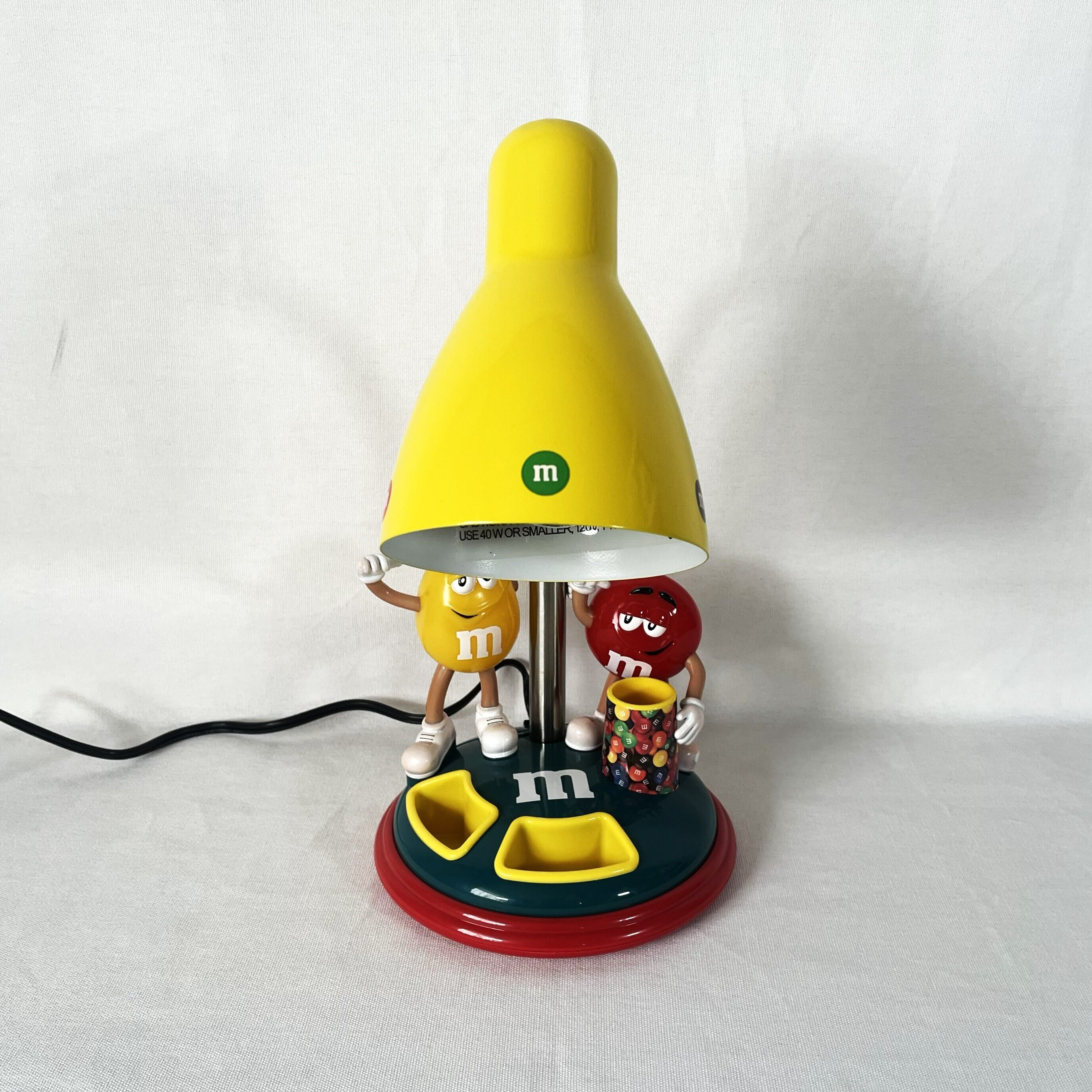 M&M Goose Neck Desk Lamp w/ Box | YUH ANTIQUE
