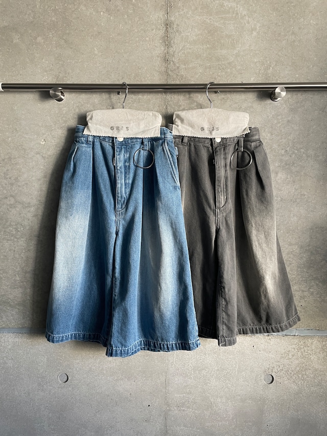 Denim Bontage Pants_S/M