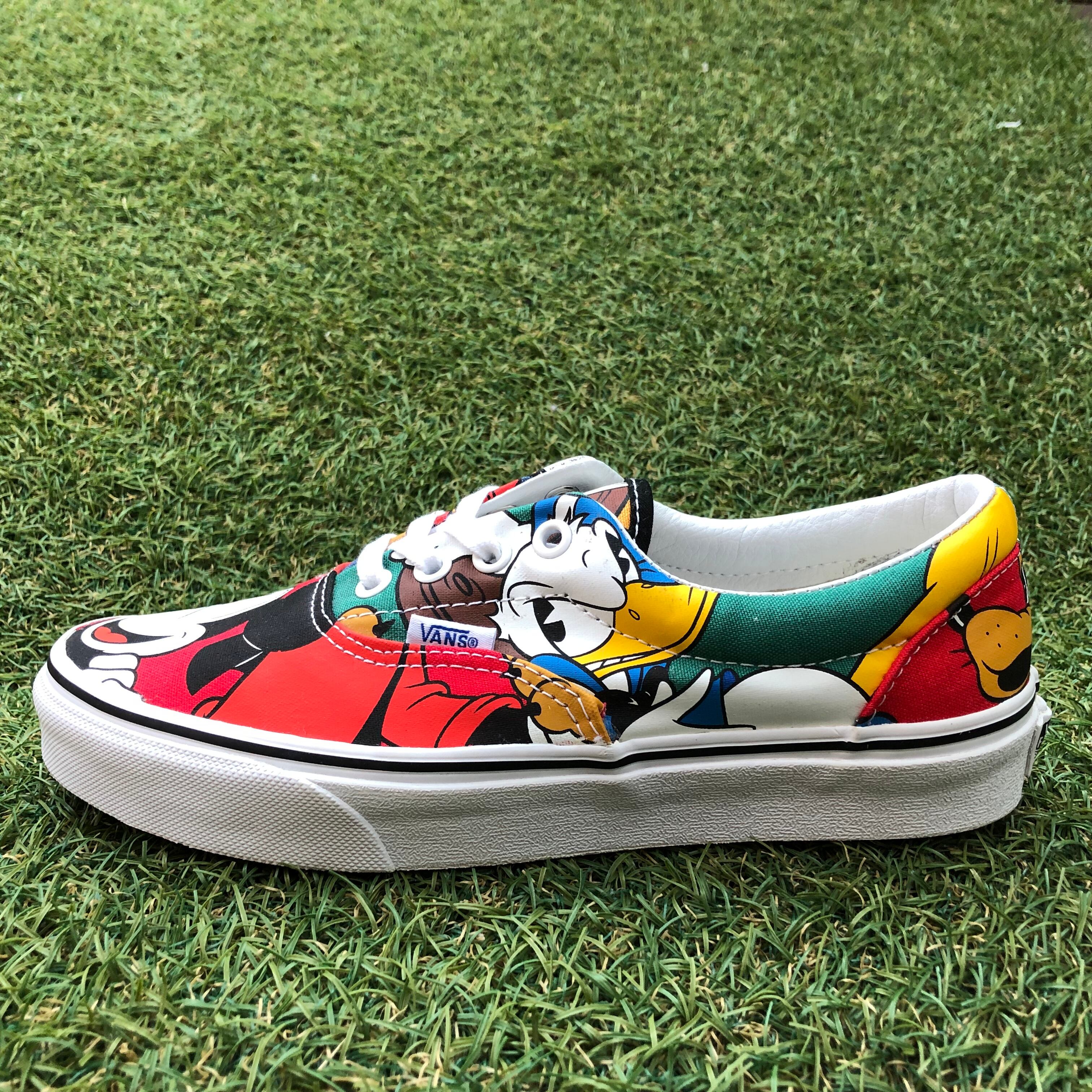 限定モデル!VANS×Disney ERA ヴァンズ×ディズニー エラ G821