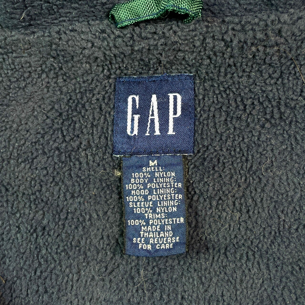 00年代 GAP オールドギャップ ナイロン アノラックパーカー メンズL