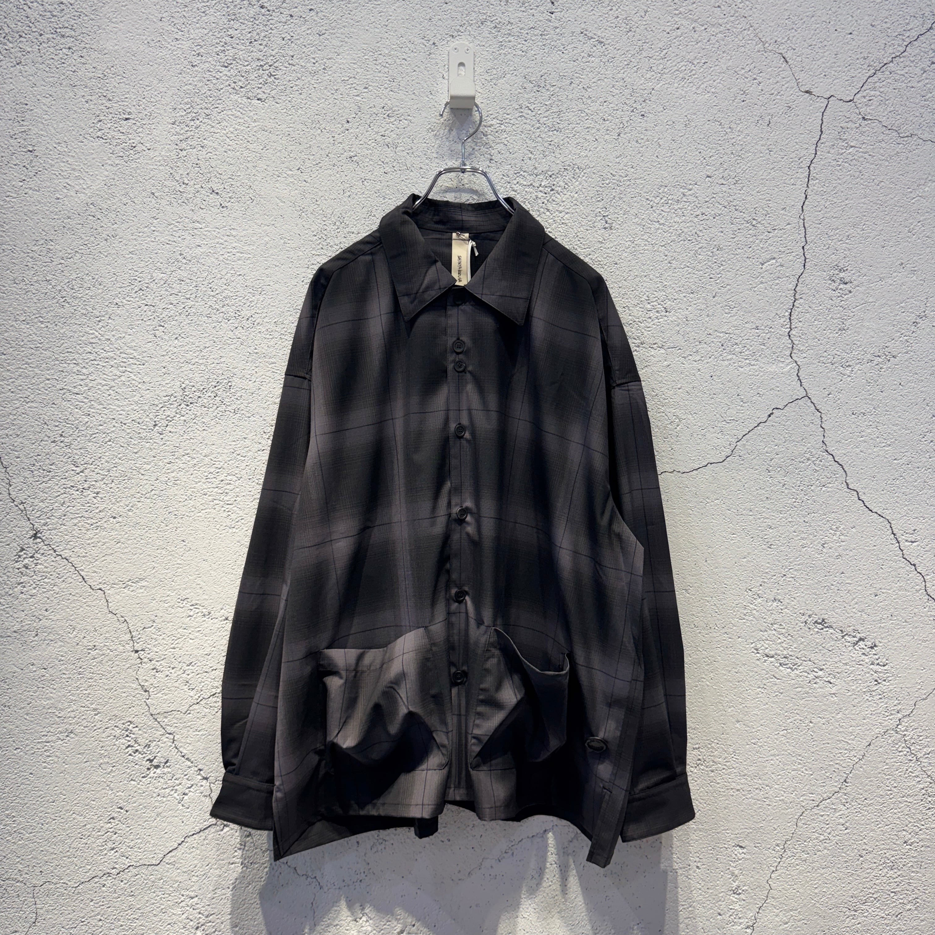 SHINYAKOZUKA / GIANT WORK SHIRT WITH DICKIES(ISSUE#7) / DAYBREAK