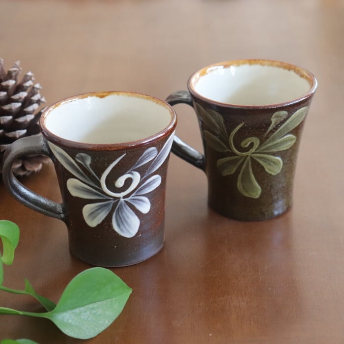 やちむん 陶眞窯 マグカップ いっちん Yachimun Mug Itchin #349 | 和