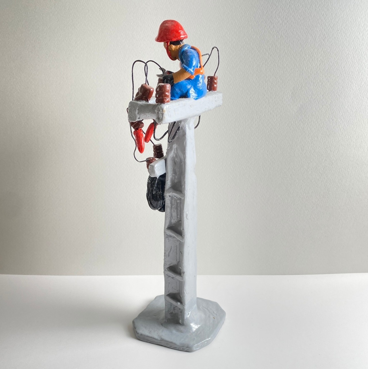 フォークアート 北東部 ノルデスチーノ Eletricista 電気工事士