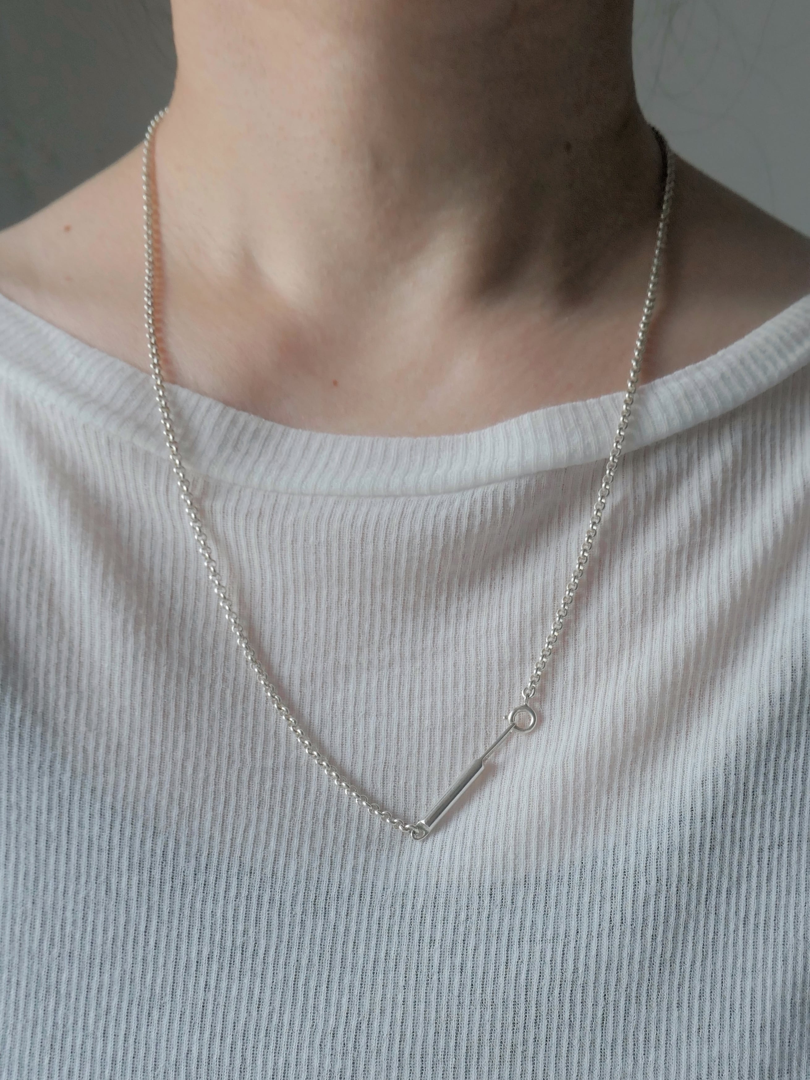 Stick Chain Necklace | Lana Swans