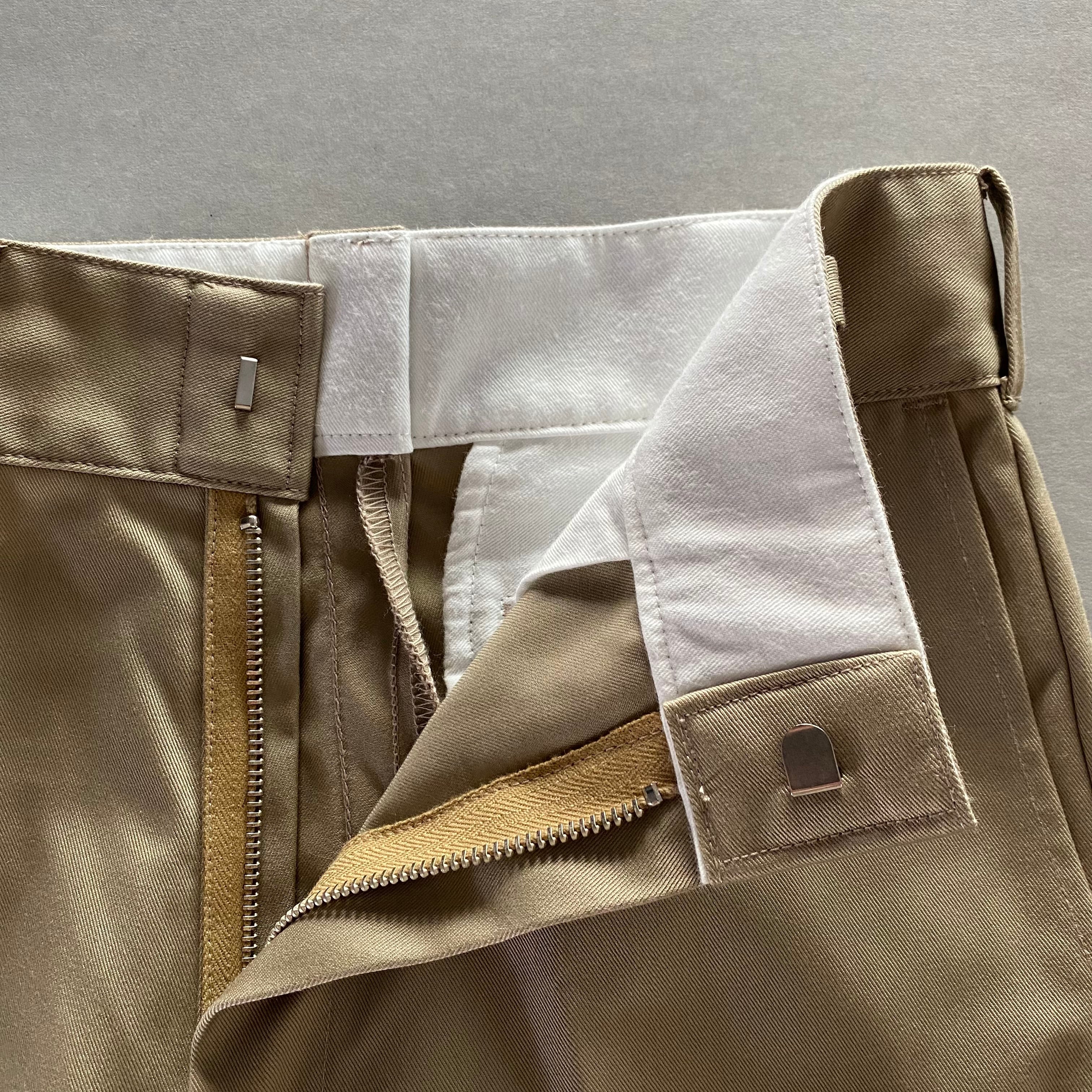 CIOTA｜スビンコットンポリエステルツイルワークパンツ women | CORNER_122