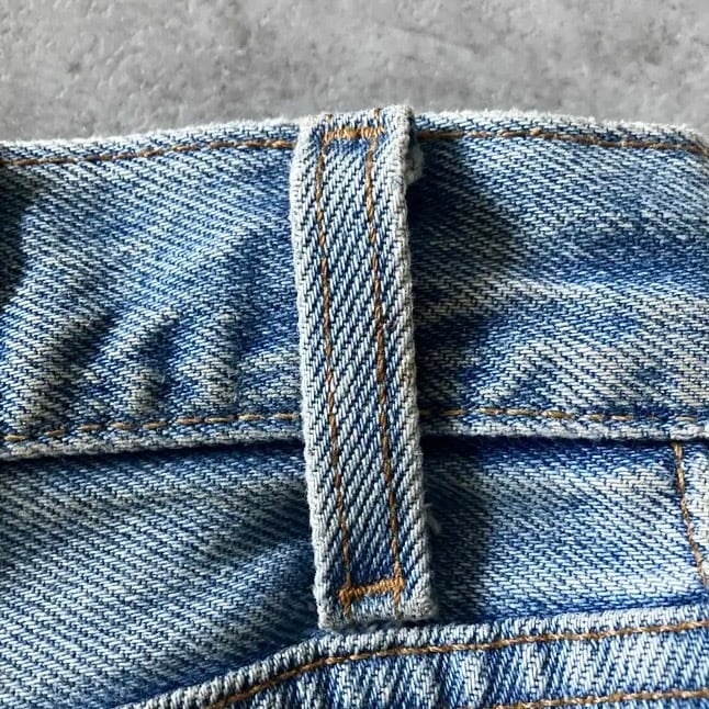 USA製】90s US.Levis 501 リーバイス マッカレン工場(544) ボタン裏