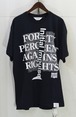 UNDER R × FORTY PERCENT AGAINST RIGHTS Tシャツ