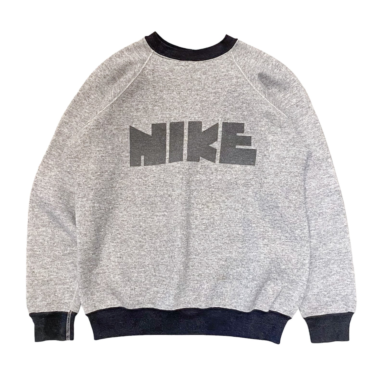 70's NIKE ゴツナイキ Sweat / ナイキ スウェット トレーナー 2トーン ...