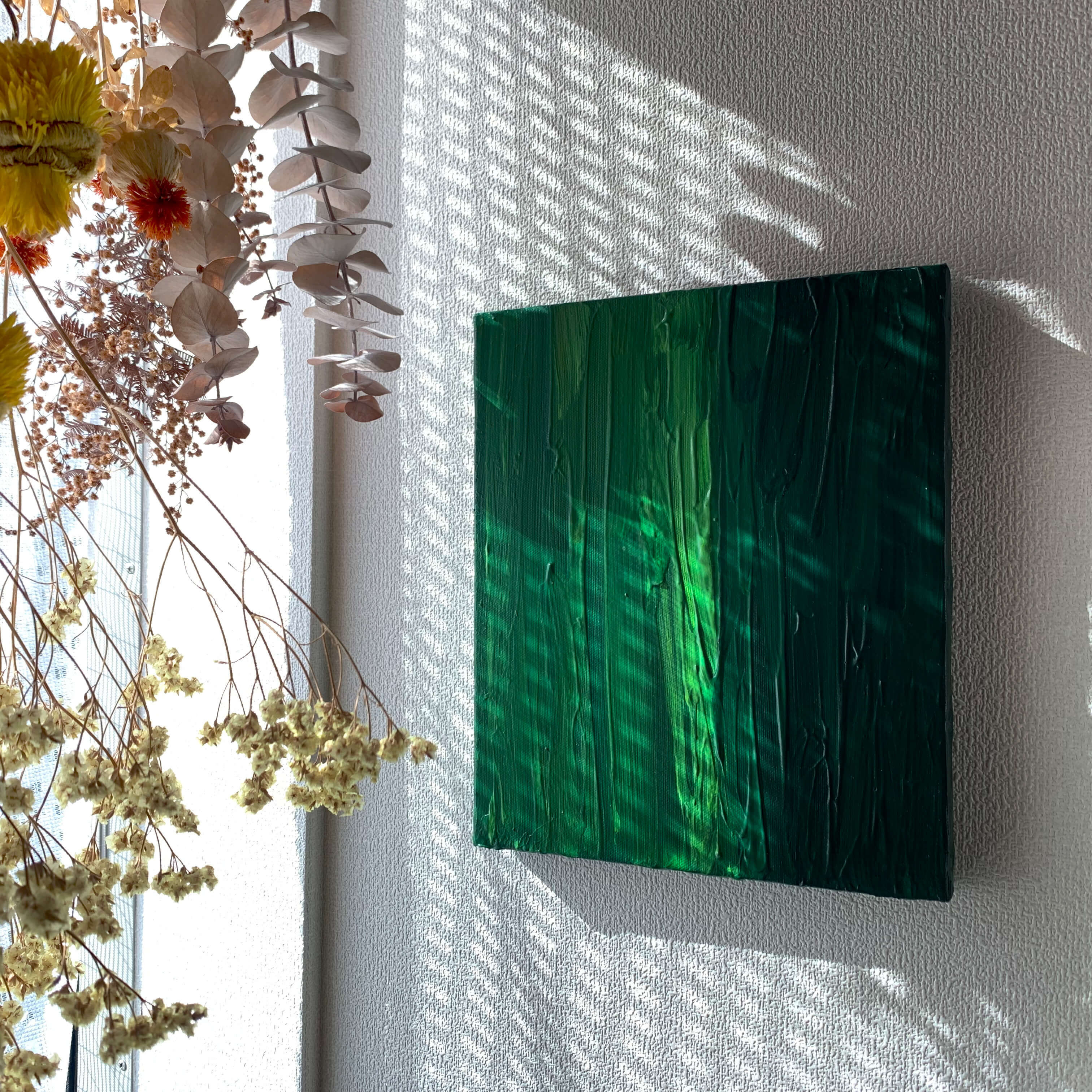 Abstract Art - Kind Of Green