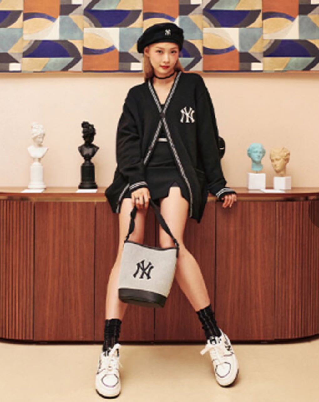 MLB ユニセックスグリーンカーディガン¥25,800+tax(¥28380)