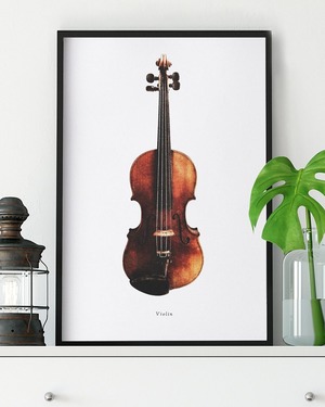 アートポスター / Violin   eb131