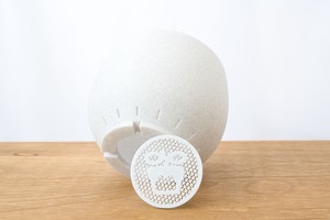 受け皿鉢(4号サイズ)｜ストーングレー×ネイビー