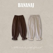 韓国子供服 / BANANA J / 26Autumn / ドロシーパンツ / 秋服 / キッズ *XS~JS*