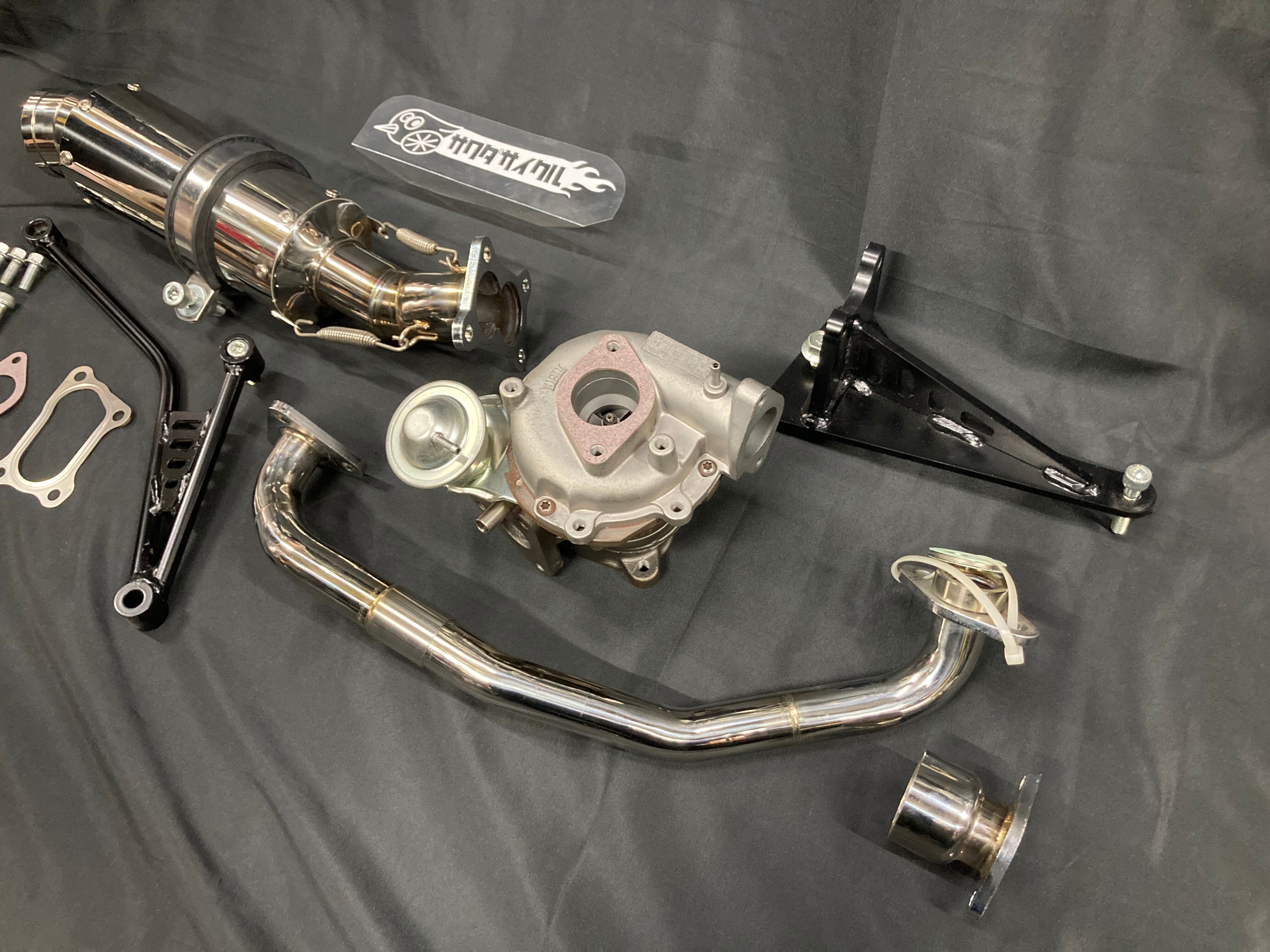 XMAX250 ターボ搭載 X-MAX(SG42J) ターボチャージャーKIT サワダ