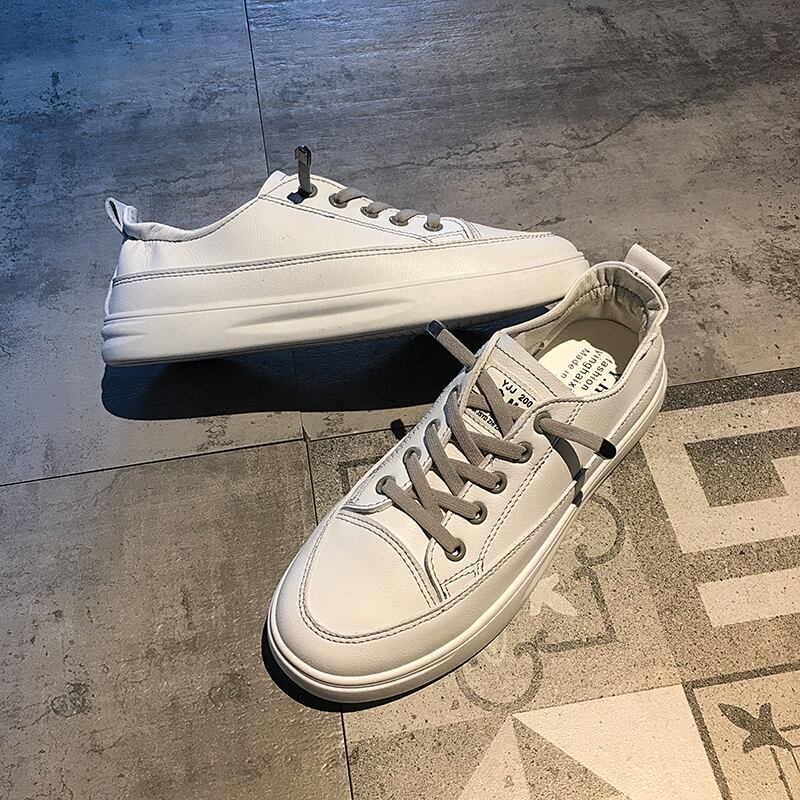 リトルホワイトシューズ女性2020年春新バージョンのネットセレブワイルドカレッジスタイルスモールフレッシュフラットボトムシューズカジュアルシューズトレンド フェイクシューズ62725356118