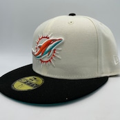 NEW ERA 59FIFTY/5950 NFL マイアミ・ドルフィンズ【海外商品】