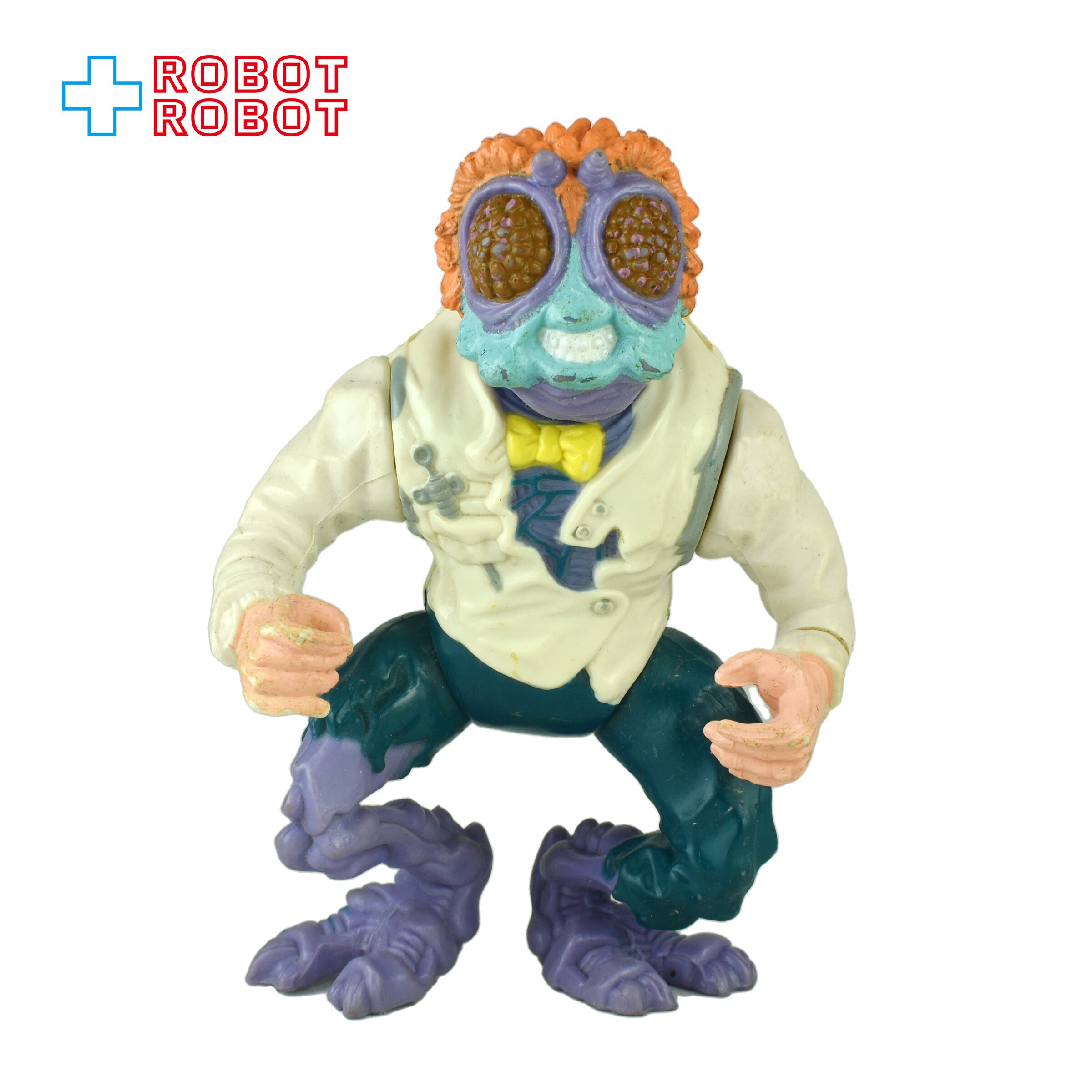 タートルズ TMNT バクスター アクションフィギュア 1989 | ROBOTROBOT