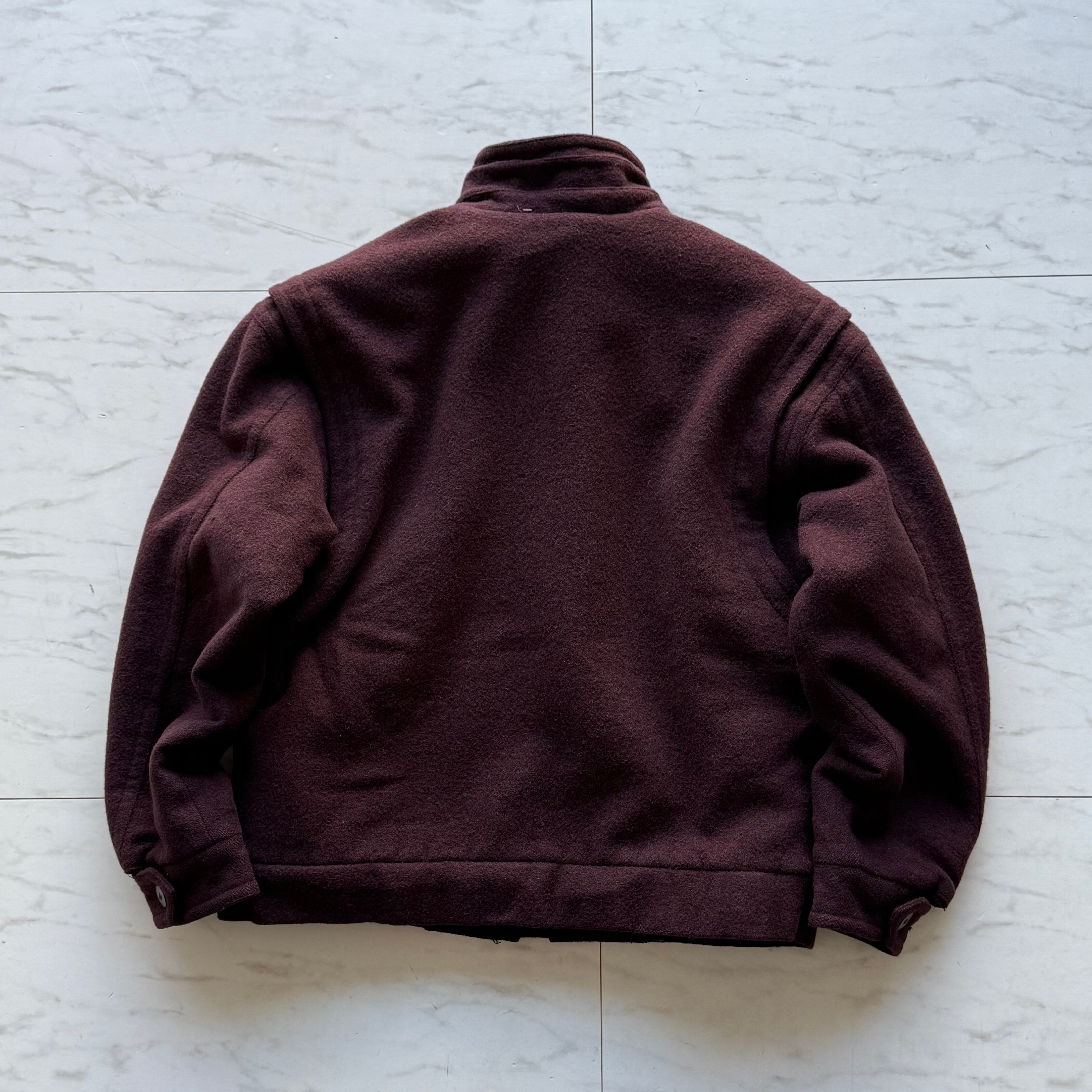 90s MEMBERS ONLY wool jacket men'sL程 | 古着butterfly