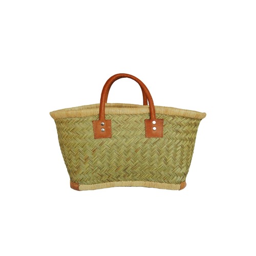 【かごバッグ】S パニエS Natural /マルシェバッグ