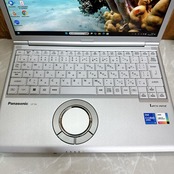 2021年 Panasonic Let’s note SV1 / 第11世代 Core i5 / メモリ16GB / SSD256GB / 12.1インチFHD