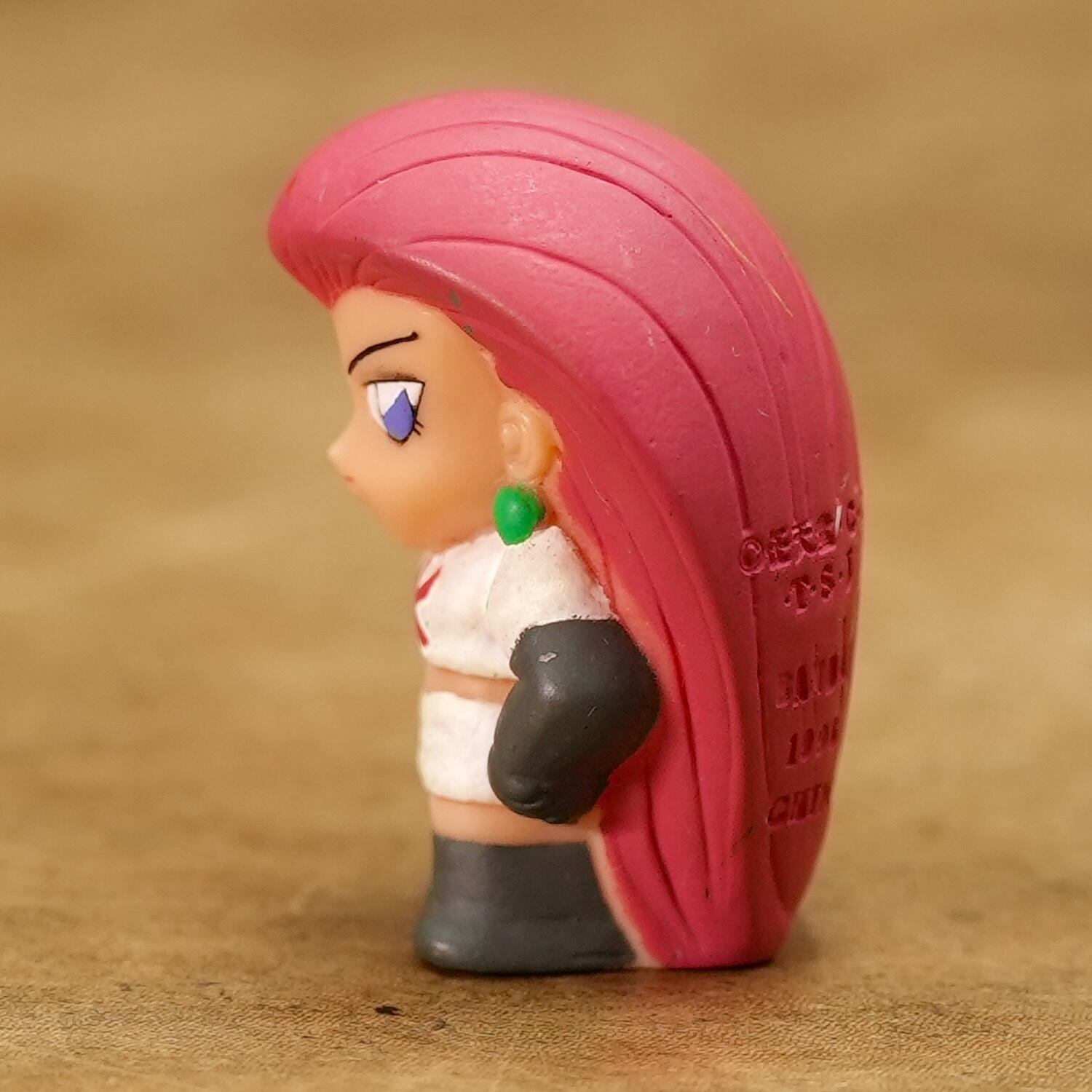 4348BP1 ムサシ ロケット団 ポケモンキッズ 指人形 平成レトロ 1998