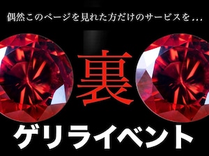 【秘密開催】裏、棚卸し宝石パック［No.K-694］