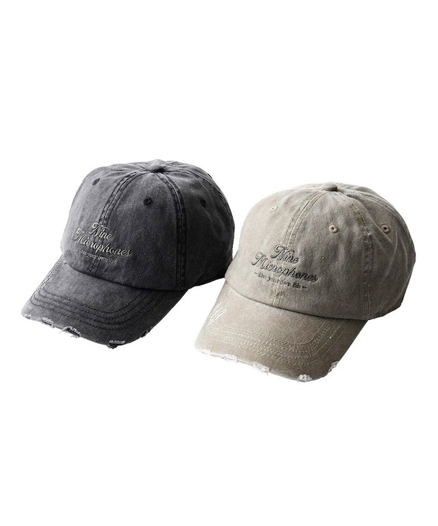 NineMicrophones / DISTRESSED CAP-ALTERATION- / キャップ / アジャスターキャップ / 129-86453