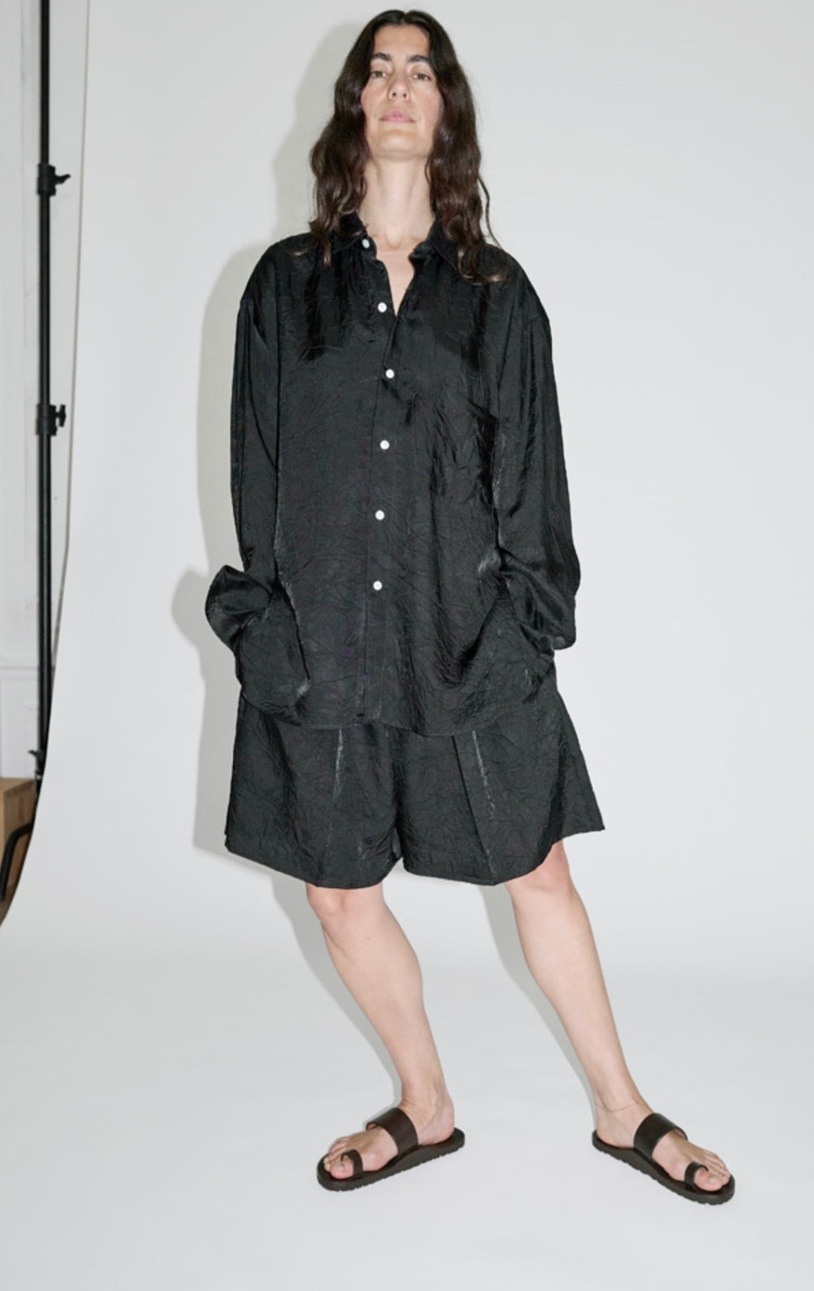 Cristaseya  [HANDMADE CLASSIC COLLAR SHIRT]