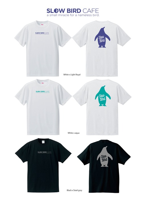 SALE!!! SlowBird ラスト記念Tシャツ