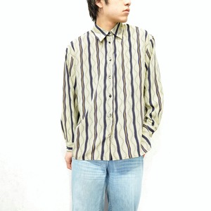 USA VINTAGE MILANO PATTERNED DESIGN SHIRT/アメリカ古着柄デザインシャツ