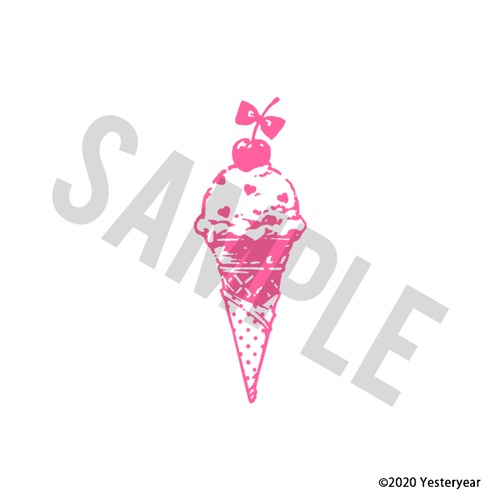 チェリーアイス - スタンプ