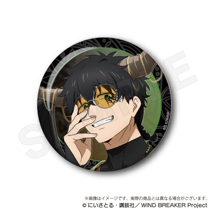 WIND BREAKER トレーディング缶バッジ デビルver. | ワイワイワールド