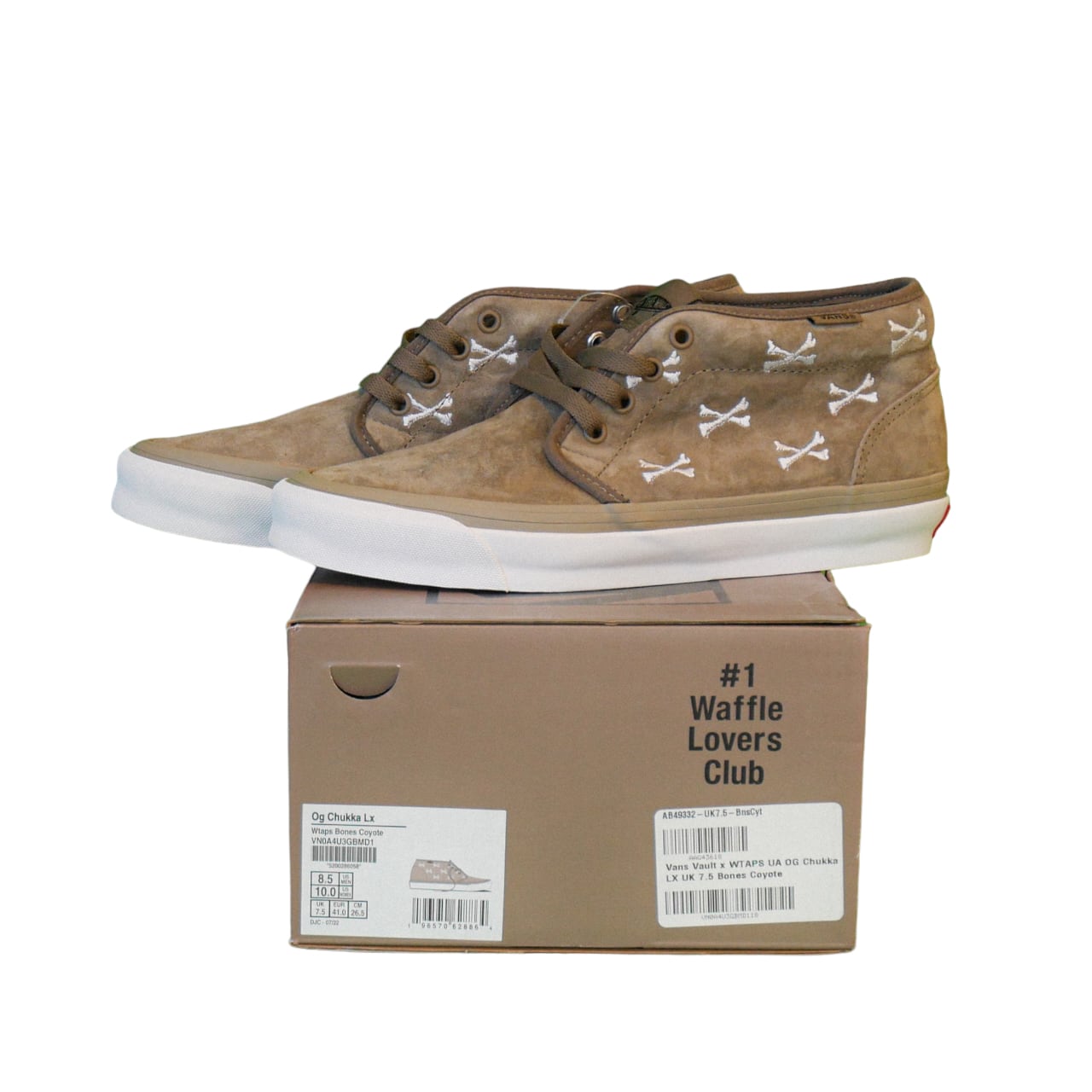 【dead stock】Vans OG Chukka Coyote Brown