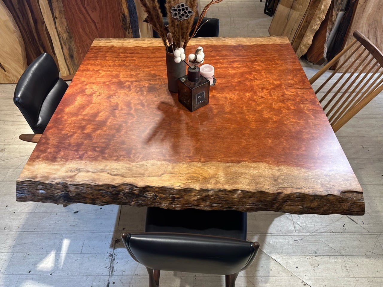 H様商談中11/22迄【玉杢】ブビンガ_1200×1090-1190×55_浅草本店_