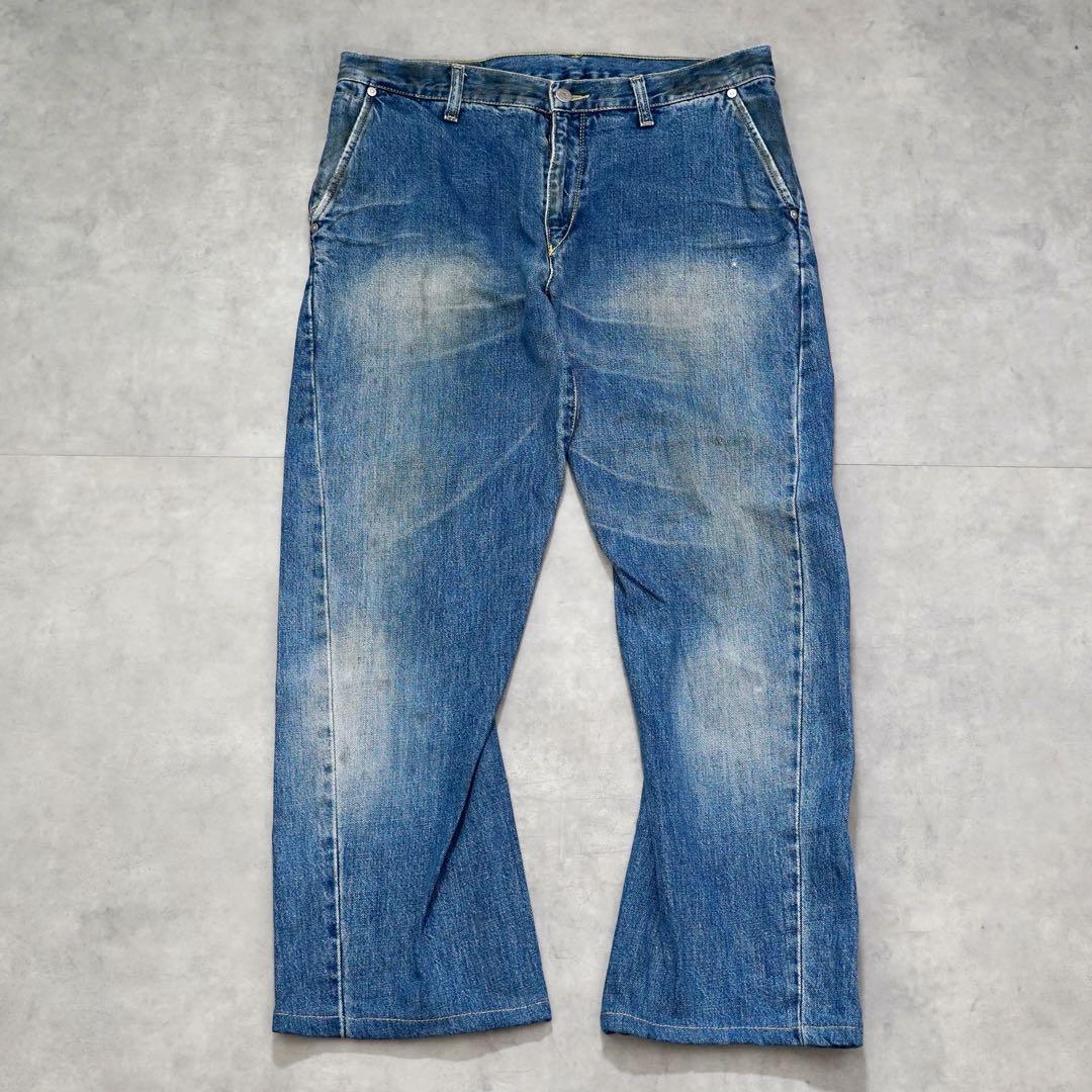 リーバイス エンジニアード ジーンズ W34 00s 古着 15896
