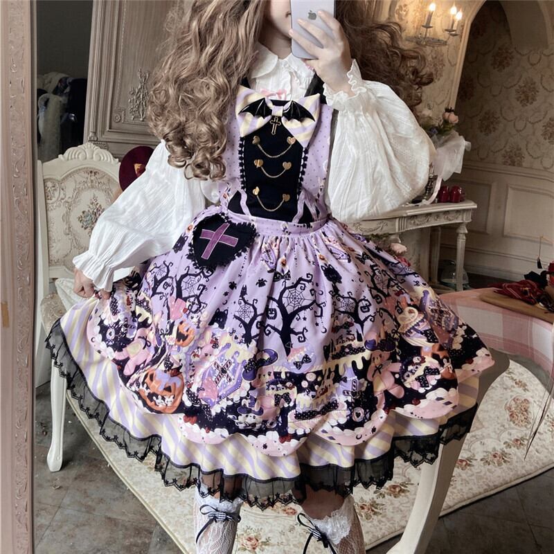 ハロウィン lolita ロリータ コート 猫耳 学園祭 文化祭 cosplay アウターマント66691223 | miyabi5 powered  by BASE