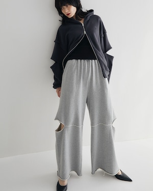 Slit Sweat Pants(T.GRAY)