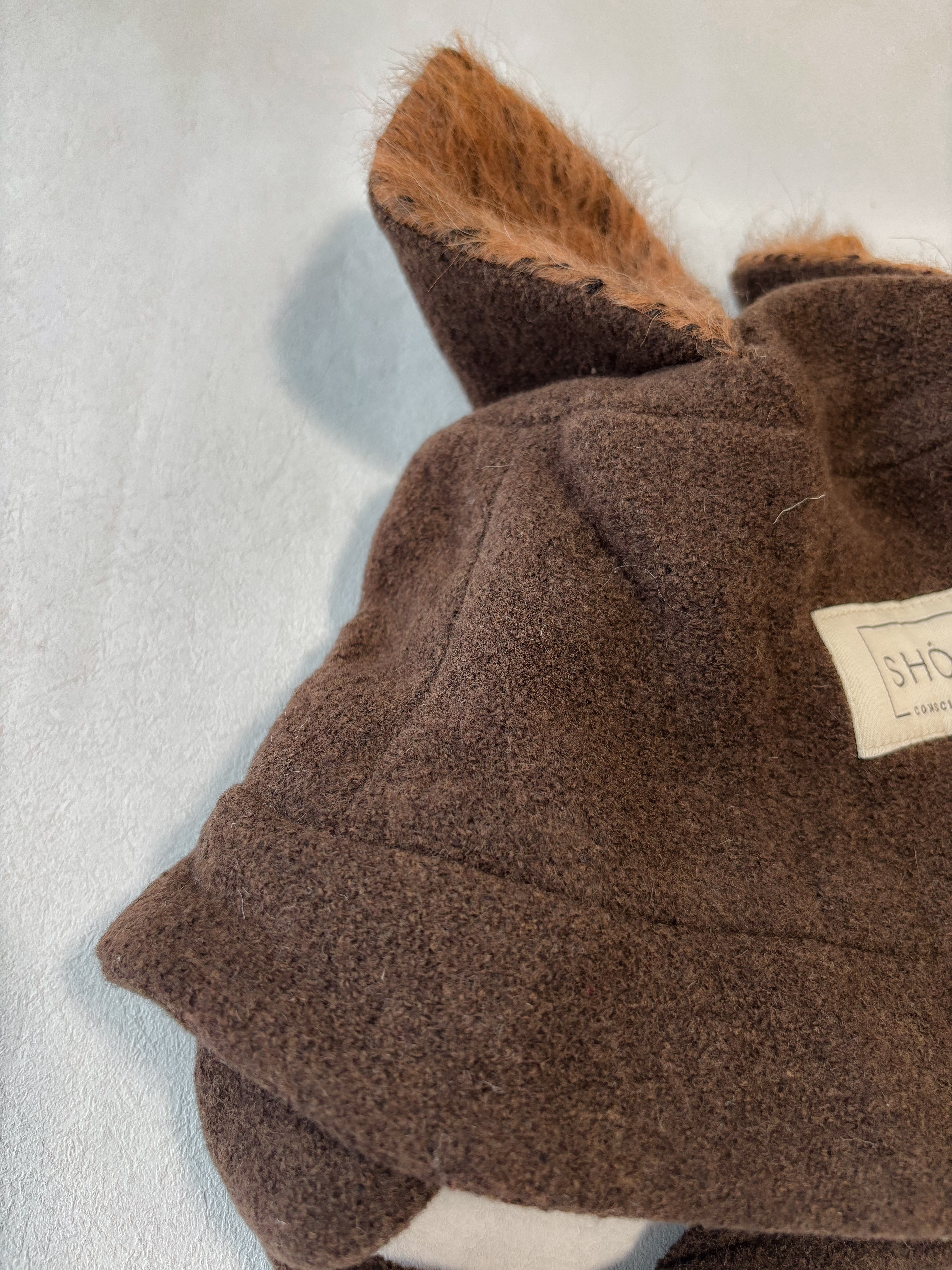 即納】SHOMKA wool hat squirrel♡ | Moon port