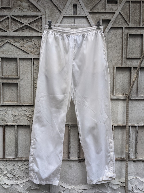"COLUMBIA" white nylon packable pants