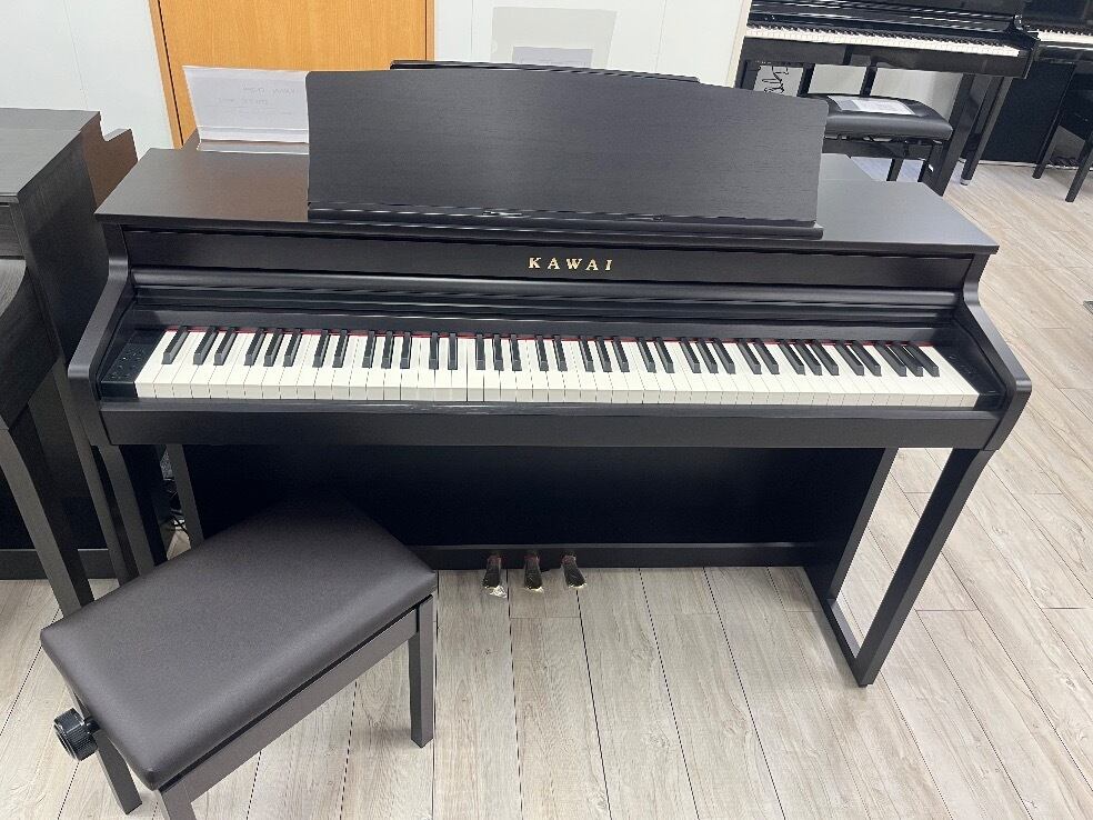 ★72870【電子ピアノ】KAWAI CA401 R 24年製