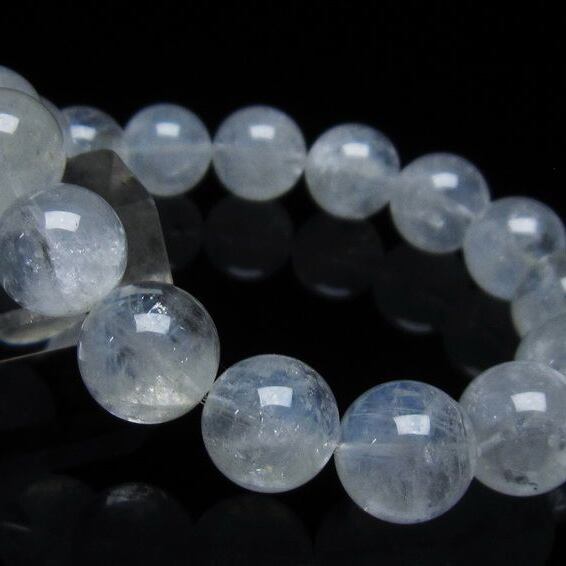 エンジェルラダークォーツ ブレスレット 13mm 一点物 111-35040