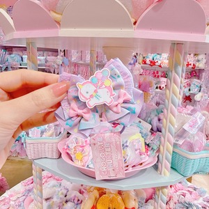 【R38】57-52ピアチューレリボンヘアゴム