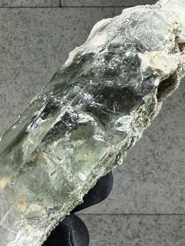 クォーツ×クローライト【ML-0119】インド マニハール