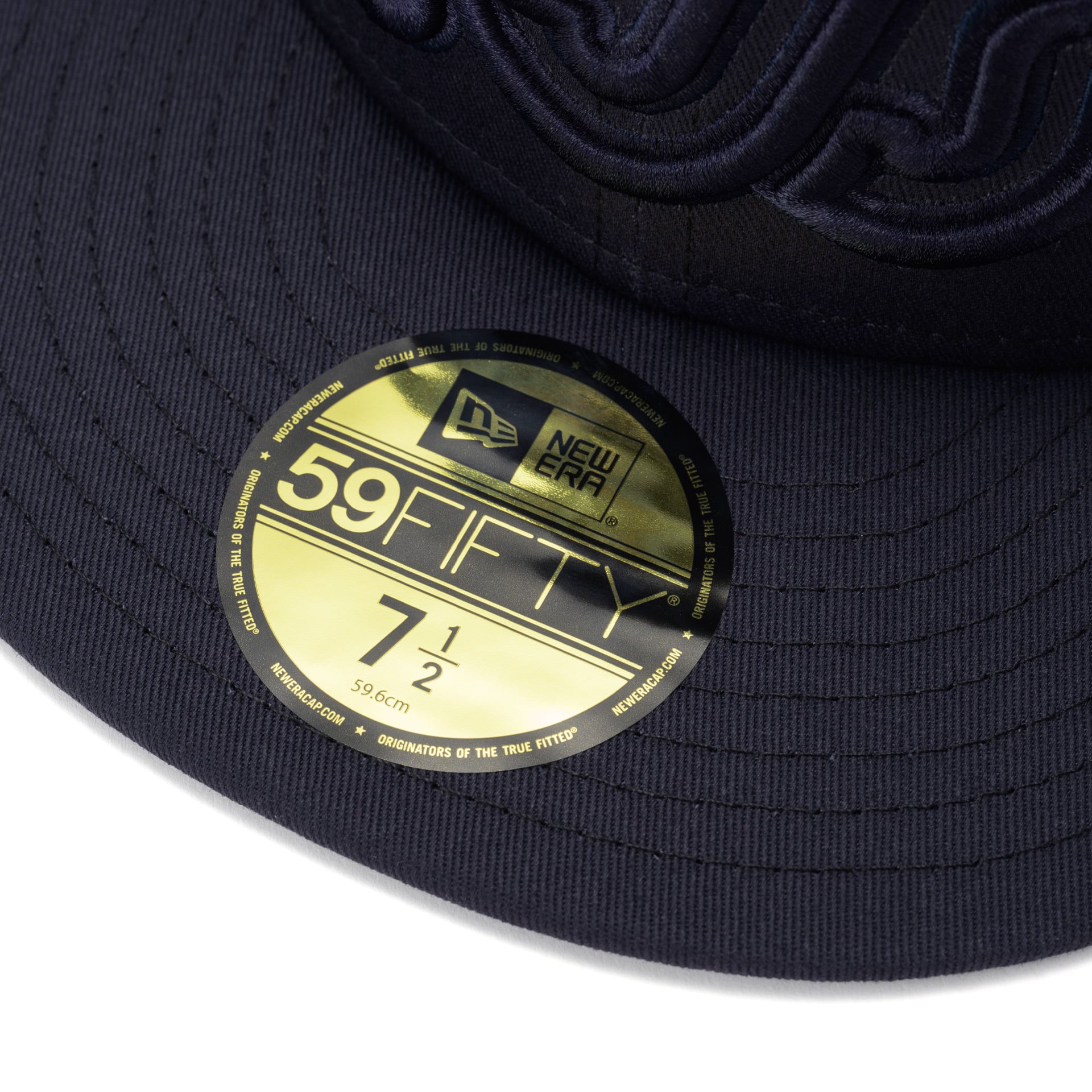 NEW ERA × 100A 59FIFTY *NAVY / NAVY LOGO | 100A ONLINE STORE