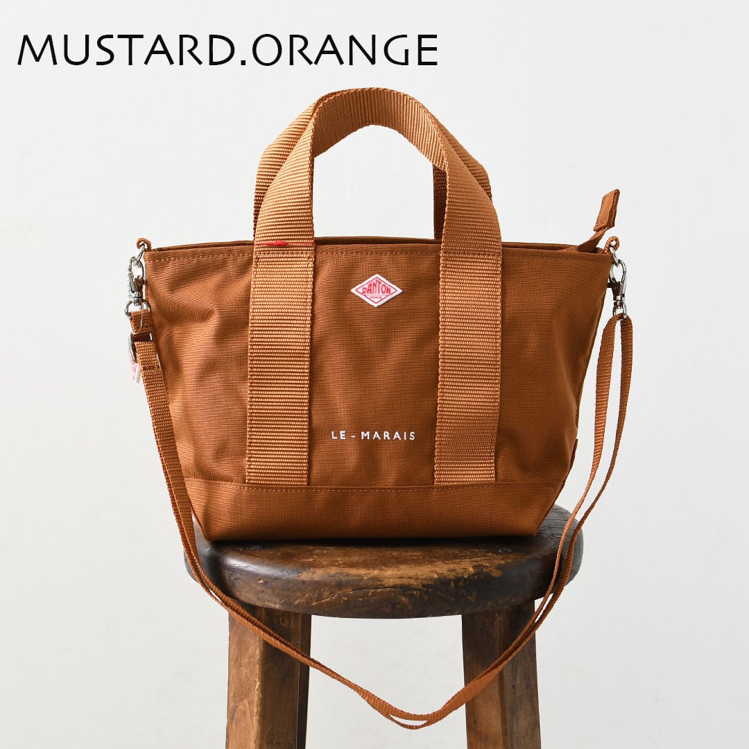 DANTON [ダントン] CORDURA CANVAS 2WAY TOTE BAG〈LE-MARAIS〉 [LE