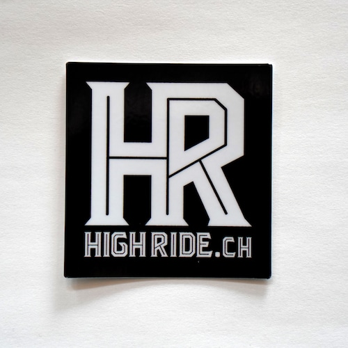 2021 Sticker【HIGH RIDE ch.ロゴ】