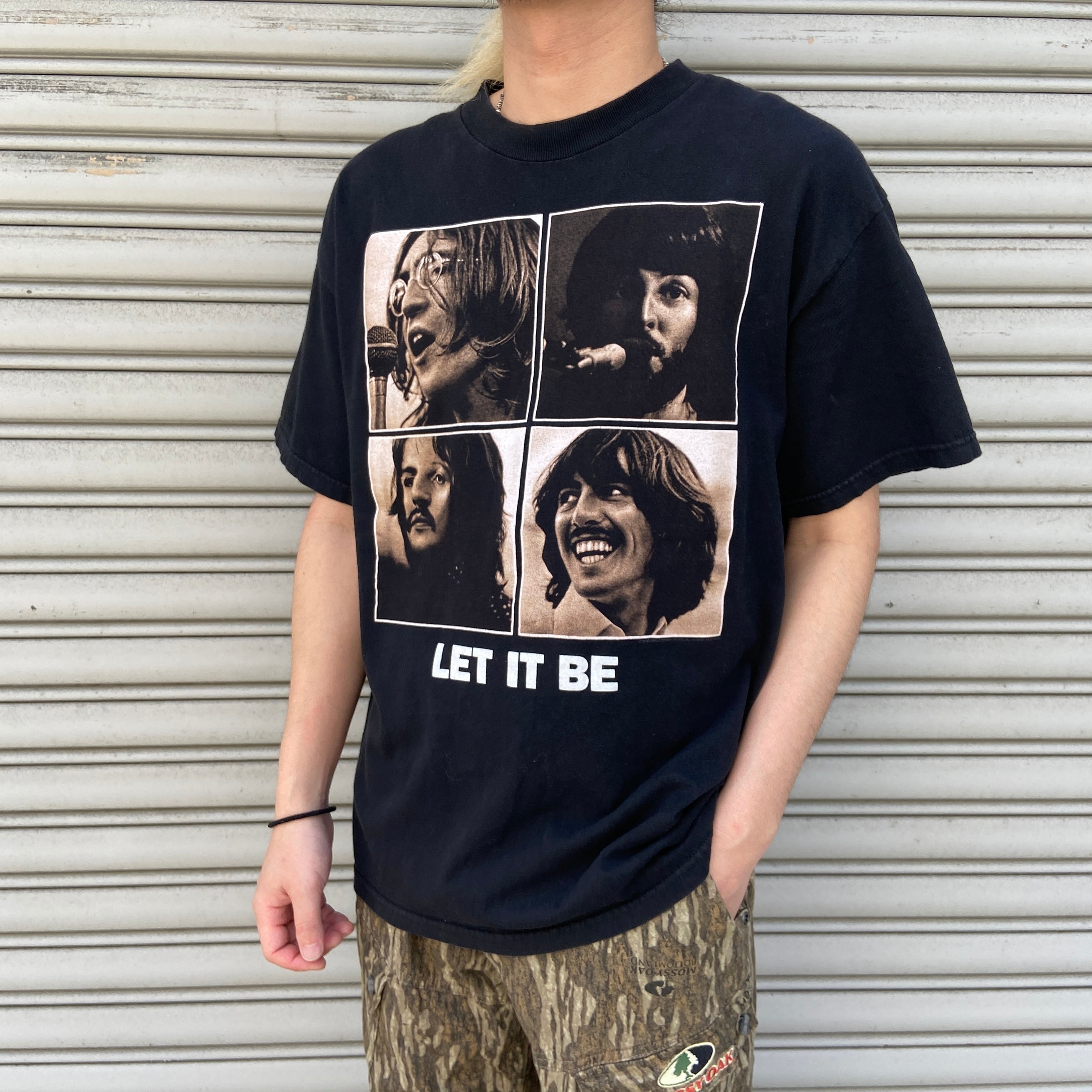 ビリーアイリッシュ タグ付き未使用品 プリントTシャツ 黒 XXL